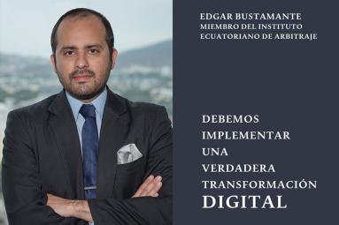 Debemos implementar una verdadera transformación digital