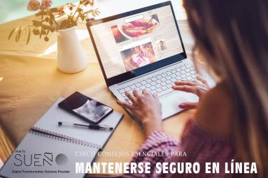 Cinco consejos esenciales para mantenerse seguro en línea