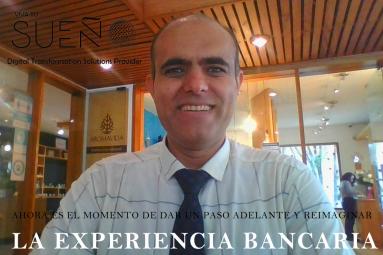 Ahora es el momento de dar un paso adelante y reimaginar la experiencia bancaria.