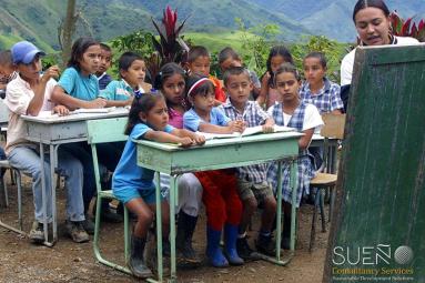 Nuestra misión - Educar a los niños